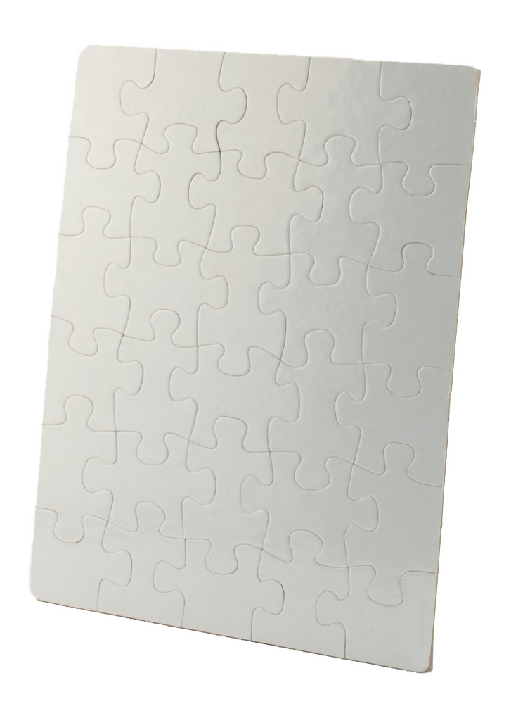 7.5X9.5" Puzzle - 30 Pieces