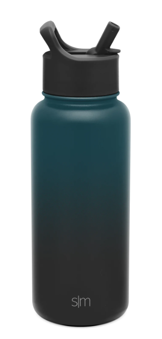 SLM Summit Water Bottle with Straw Lid 32OZ- Moonlight