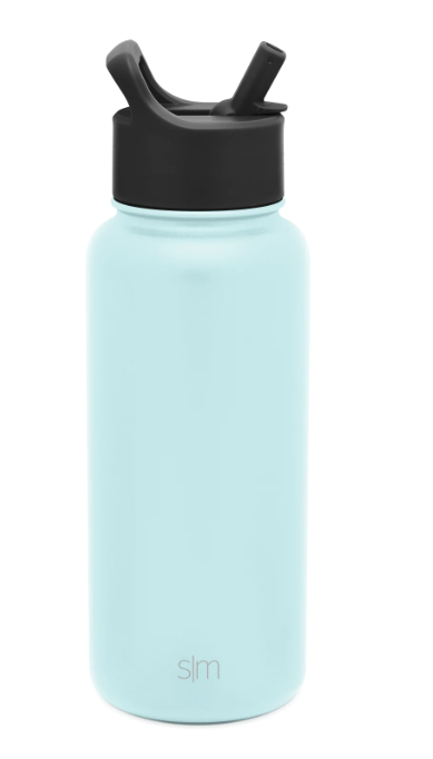 SLM Summit Water Bottle with Straw Lid 32OZ- Seaside