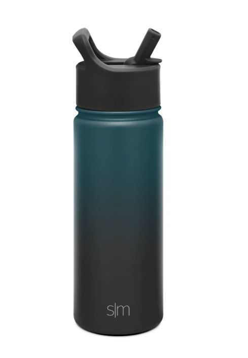 SLM Summit Water Bottle with Straw Lid 18OZ - Moonlight