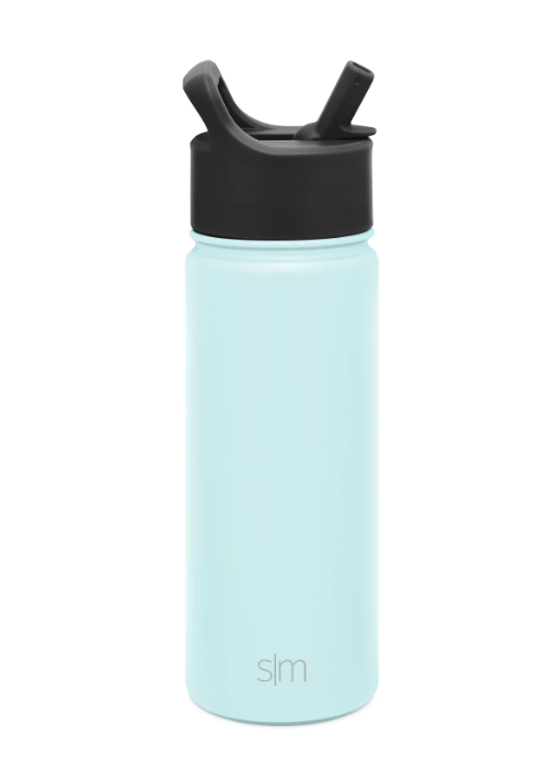 SLM Summit Water Bottle with Straw Lid 18OZ - Seaside