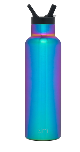SLM Ascent Water Bottle with Straw Lid 24OZ - Prism