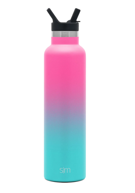SLM Ascent Water Bottle with Straw Lid 24OZ - Sorbet