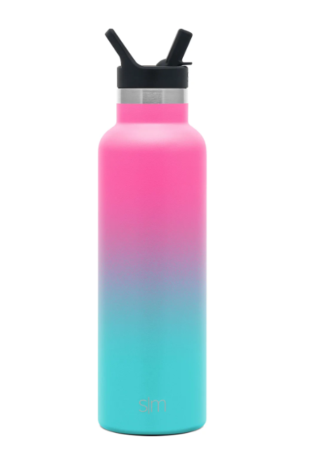 SLM Ascent Water Bottle with Straw Lid 20OZ - Sorbet
