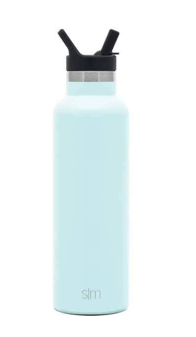 SLM Ascent Water Bottle with Straw Lid 20OZ - Seaside