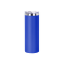 20oz Powder Coated Stainless Steel Tumbler - Royal Blue