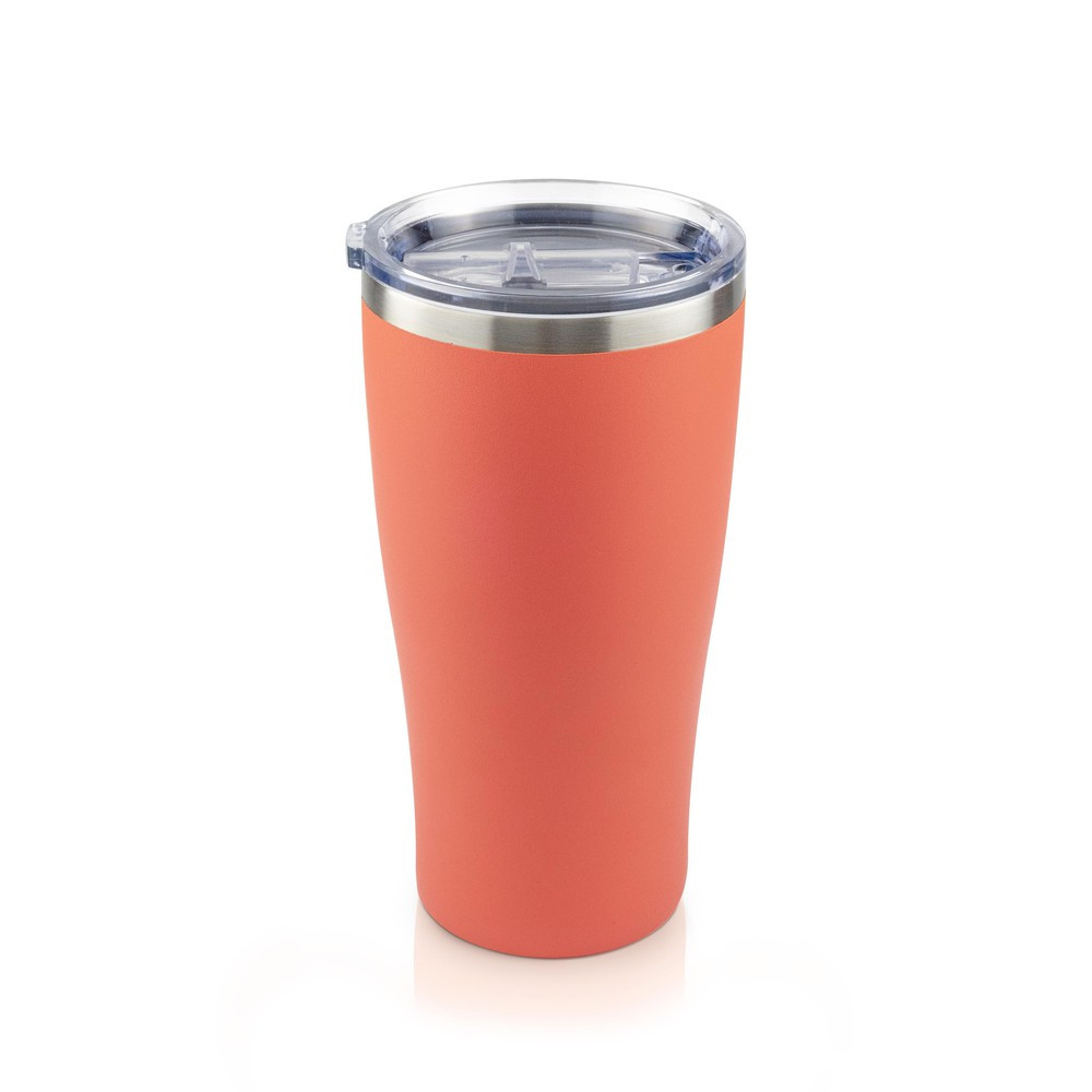 Simply 20oz Coral Tumbler 