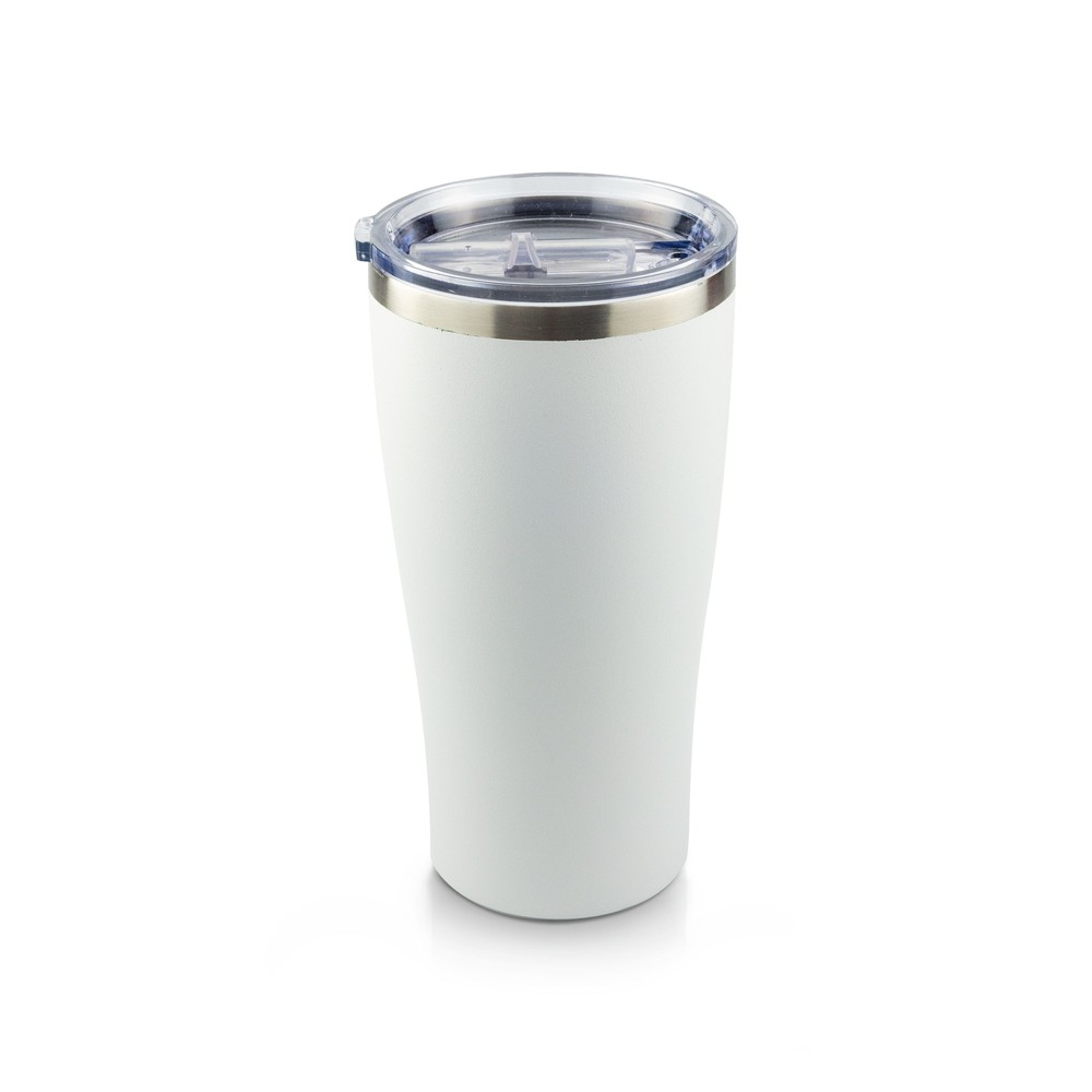 Simply 20oz White Tumbler 