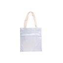  Glitter Tote Bag (White) 