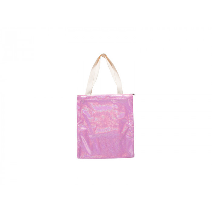  Glitter Tote Bag (Pink)