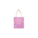  Glitter Tote Bag (Pink)