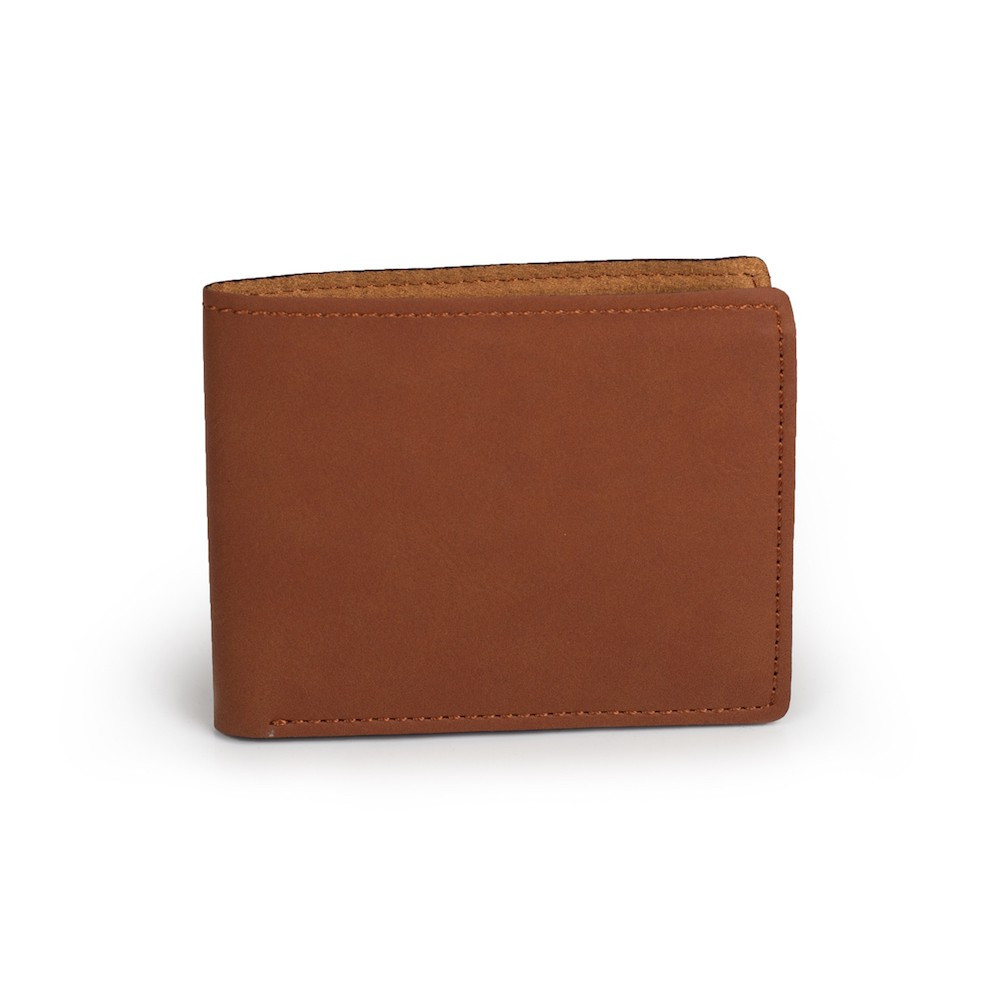 Saddle Collection Wallet - Chestnut