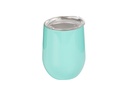 Light Blue Stemless Wine Cup