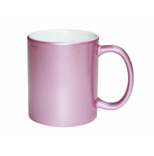 Mug 11oz - Light Pink Sparkling 