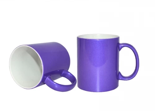 Mug 11oz - Purple Sparkling
