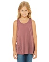 Youth Flowy Racerback Tank