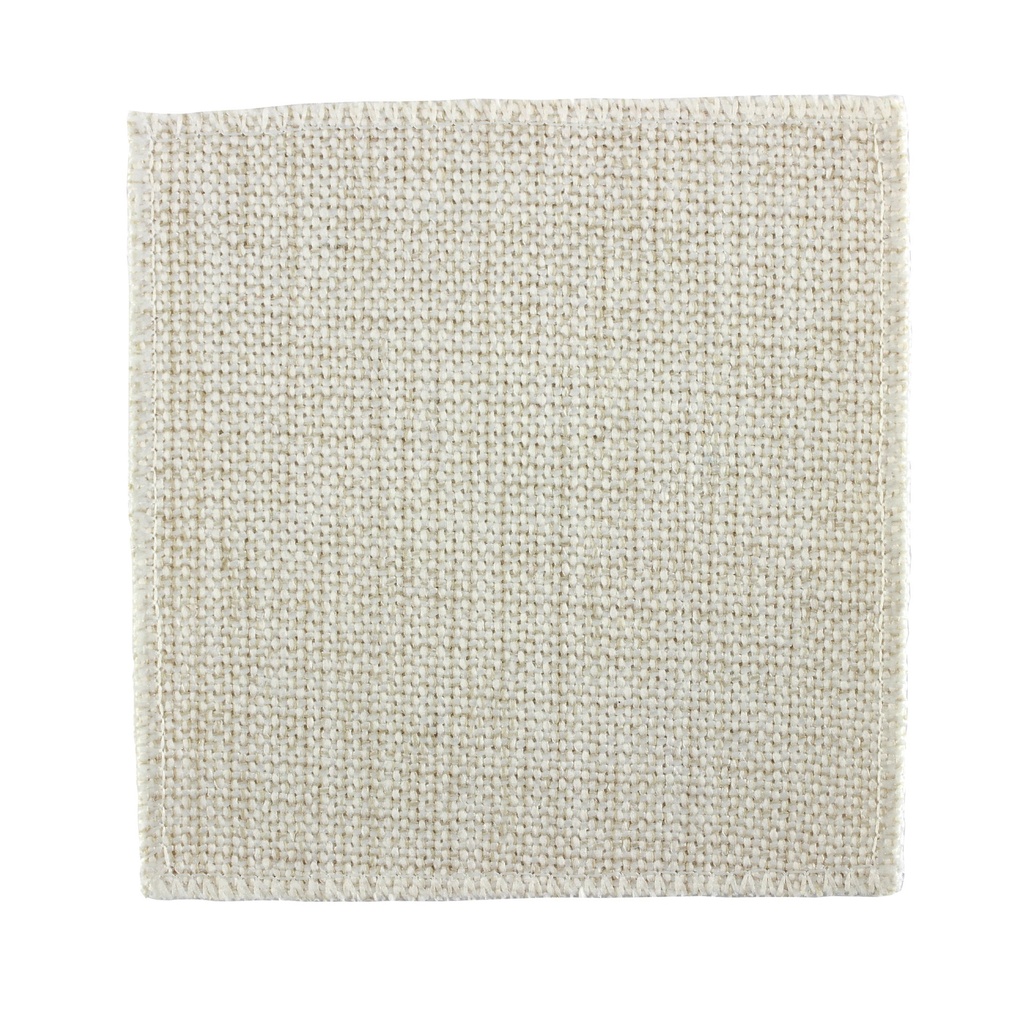 Linen coaster square - 4 pack