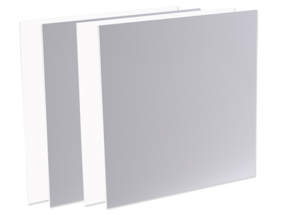 Aluminium panel 4"x4" 