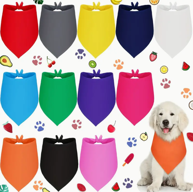 Dog bandana - multicolor