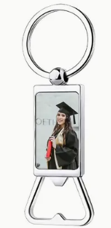 Keychain with bottle opener