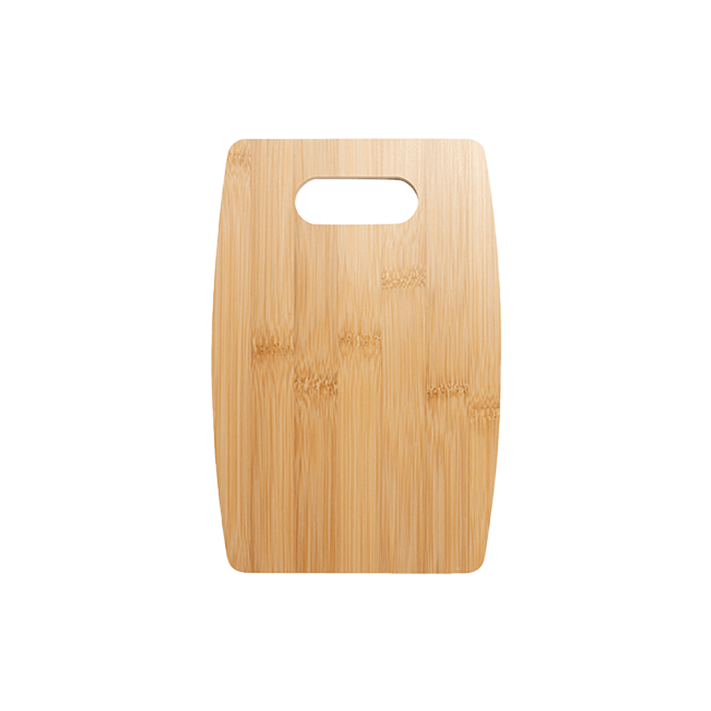 Curved Bamboo Cutting Board 6" x 8.97"
