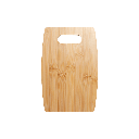 Curved Bamboo Cutting Board 6" x 8.97"
