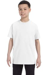 Youth Heavy Cotton 100% Cotton T Shirt