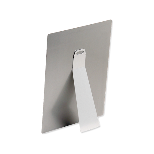[SS-4060] Small Metal Easel for Sublimation Photo Panels : 5.5" x 1.994" 
