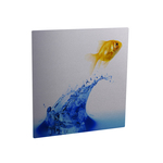 [ SS-4065] ChromaLuxe Sublimation Blank Photo Panel - Clear Gloss - 11.75" x 11.75"