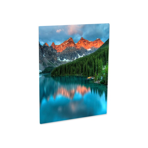 [SS-U4751] Photo Panel Exterior White 5"x12" Rectangle