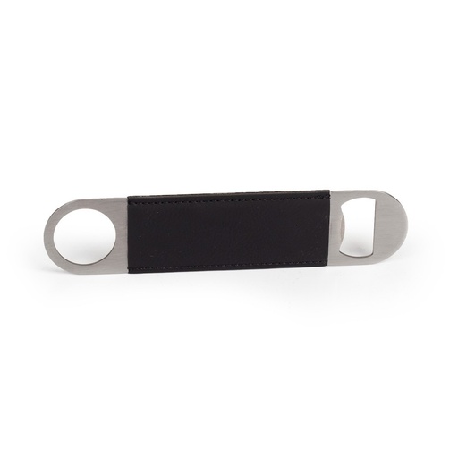 [SS-SCBT9] Saddle Collection Bottle Opener Black