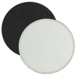 [SS-NLP113] Coaster PL Round 3.9"dia, Black w/white panel