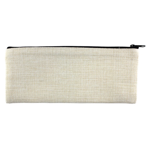 [SS-JDW751] Medium Zippered Bag - 9.45" x 3.94" - White