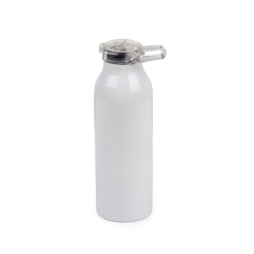 [SS-PWH20] Premium Insulated Bottle White 20oz 