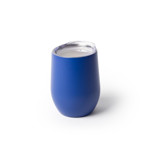 [SS-SSWTVBLU] Blue Stemless wine glass 12oz