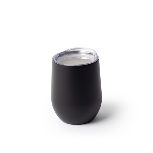 [SS-SSWTVMB] Matte Black Stemless wine glass 12oz