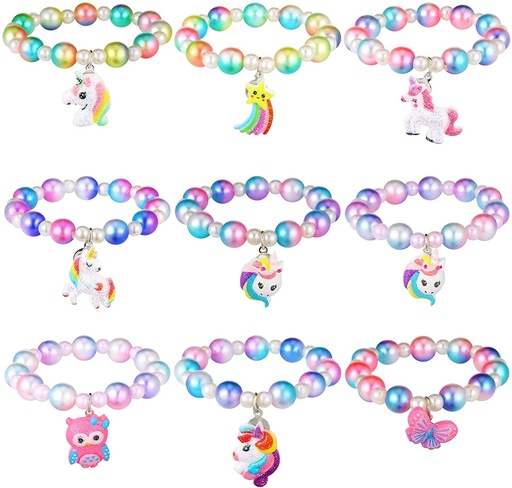 [SS-URB01] Unicorn rainbow princess bracelet