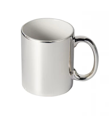 [SS-B101-DS] Mug 11oz  - Silver