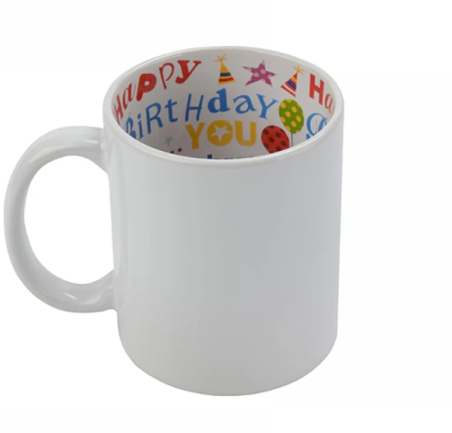 [SS-BD101-HB] Motto Mug 11oz. - Happy Birthday