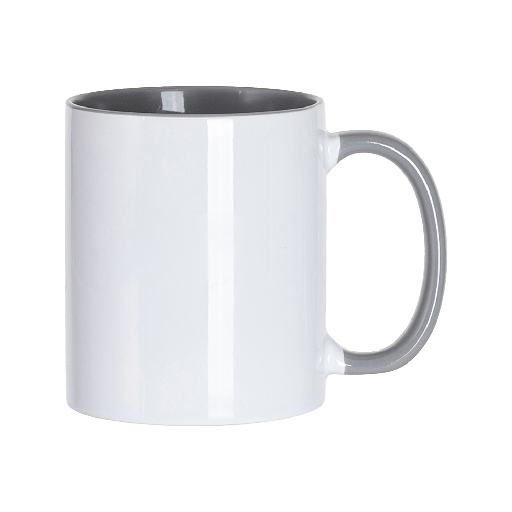 [SS-XP8537] Mug 11oz - White/ grey inside