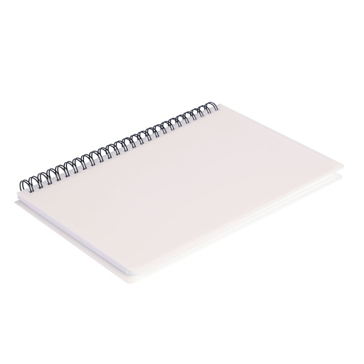 [SS-PNB25] Plastic Cover Notebook A5