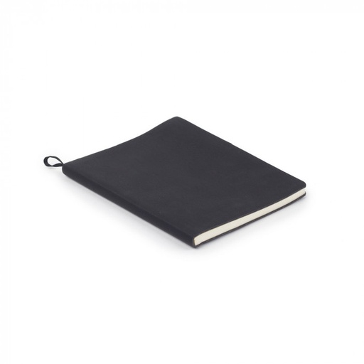[SS-SC019] Saddle Collection Notebook 7"X9" Black