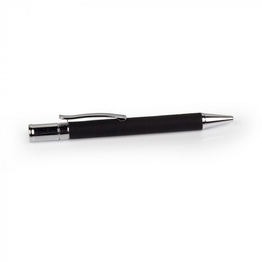 [SS-SCP9]  Saddle Collection Black Silver Stationary Pen 