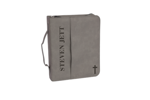 [SS-SCBC1] Bible cover - Iron Gray