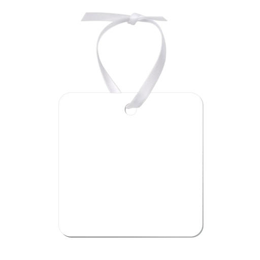 [SS-UN4859] Square ornament 2.75" X 2.75" - 1-sided