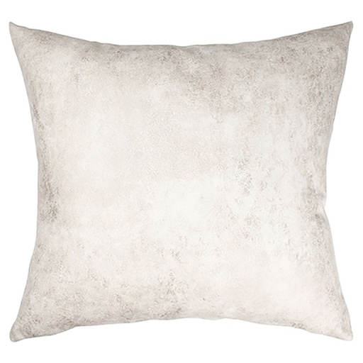 [SS-SB-S-278] Suede-like pillow cover - Gray White
