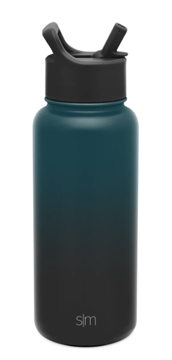 [SS-SLM32OZ-MOONLIGHT] SLM Summit Water Bottle with Straw Lid 32OZ- Moonlight