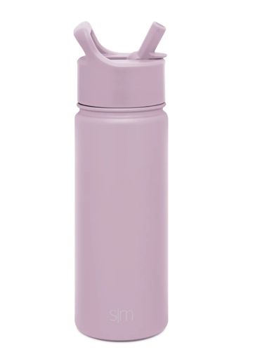 [SS-SLM18OZ-LAVENDERMIST] SLM Summit Water Bottle with Straw Lid 18OZ - Lavender Mist