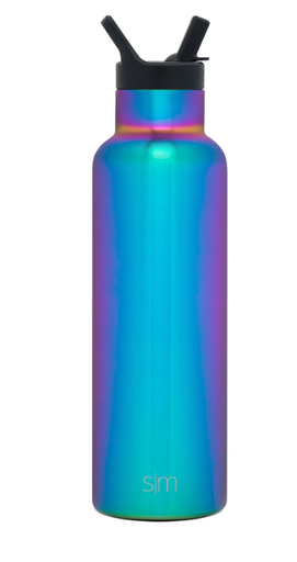 [SS-SLMASCENT24OZ-PRISM] SLM Ascent Water Bottle with Straw Lid 24OZ - Prism