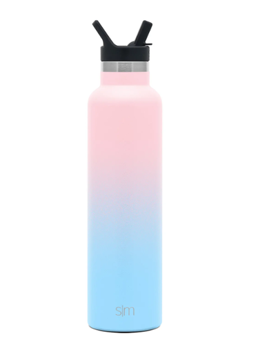 [SS-SLMASCENT24OZ-SWEETTAFFY] SLM Ascent Water Bottle with Straw Lid 24OZ - Sweet Taffy